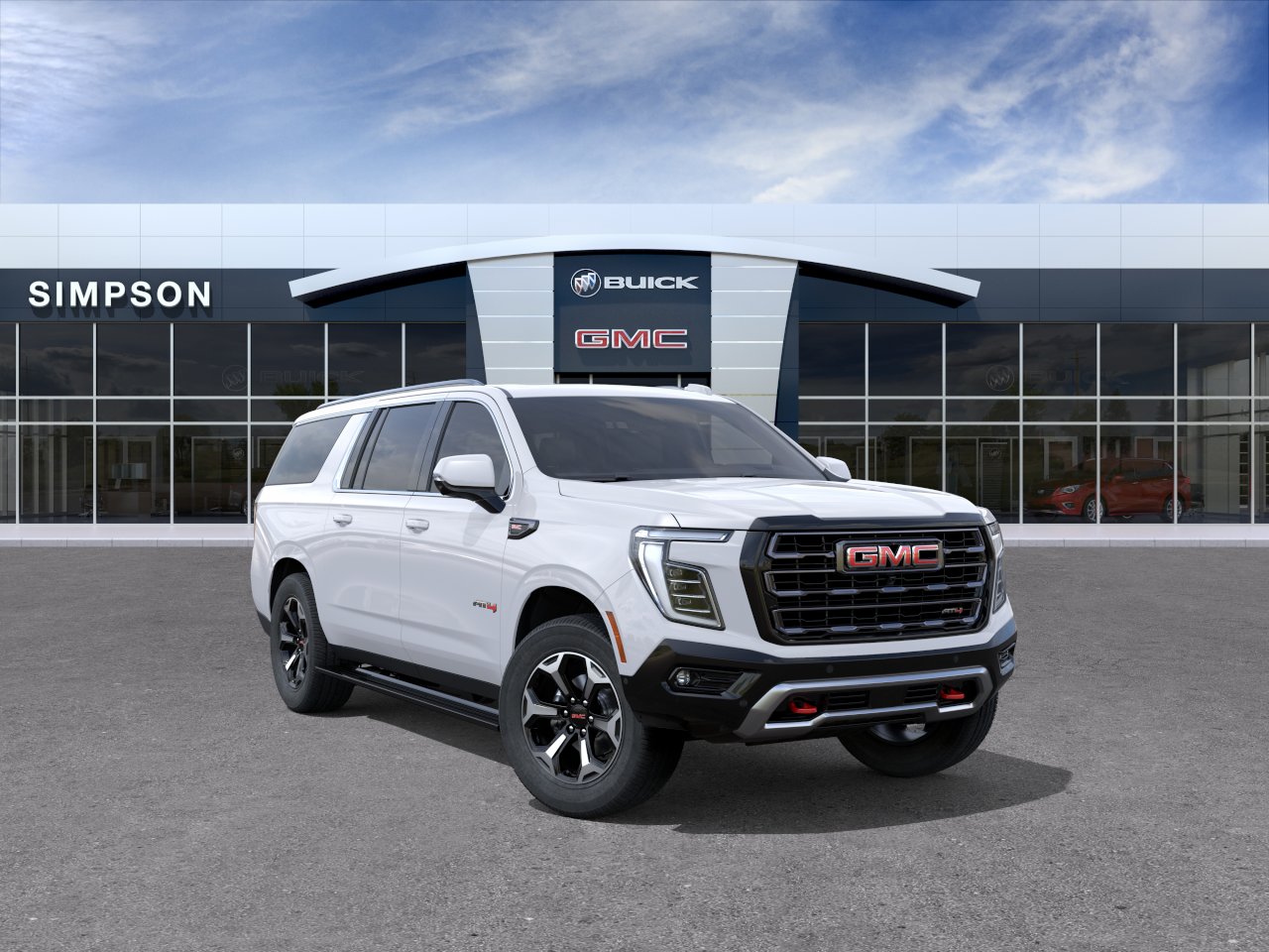 2026 GMC Yukon 4WD AT4 Ultimate AWD's photo