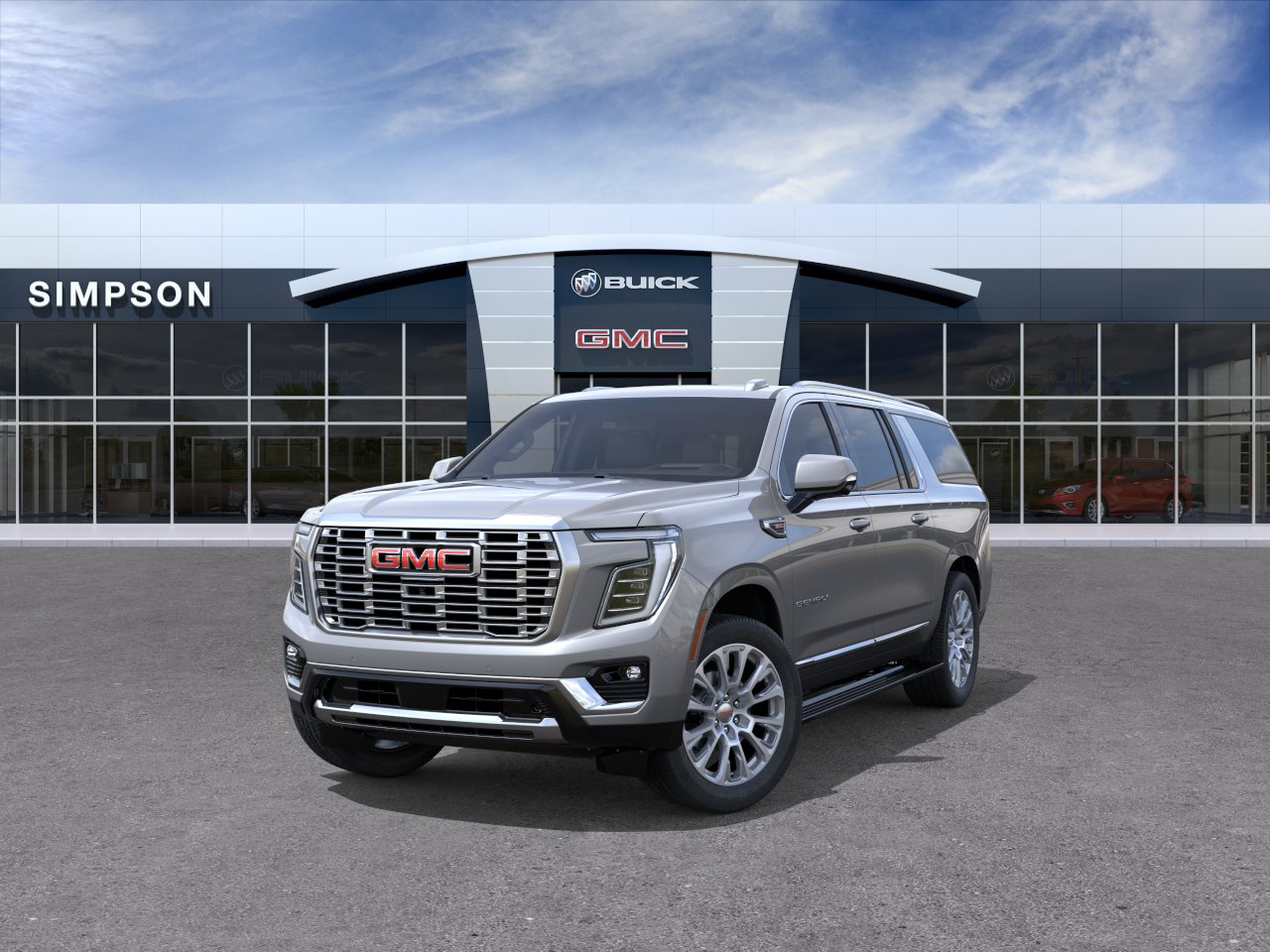 2026 GMC Yukon XL Denali - Photo 8