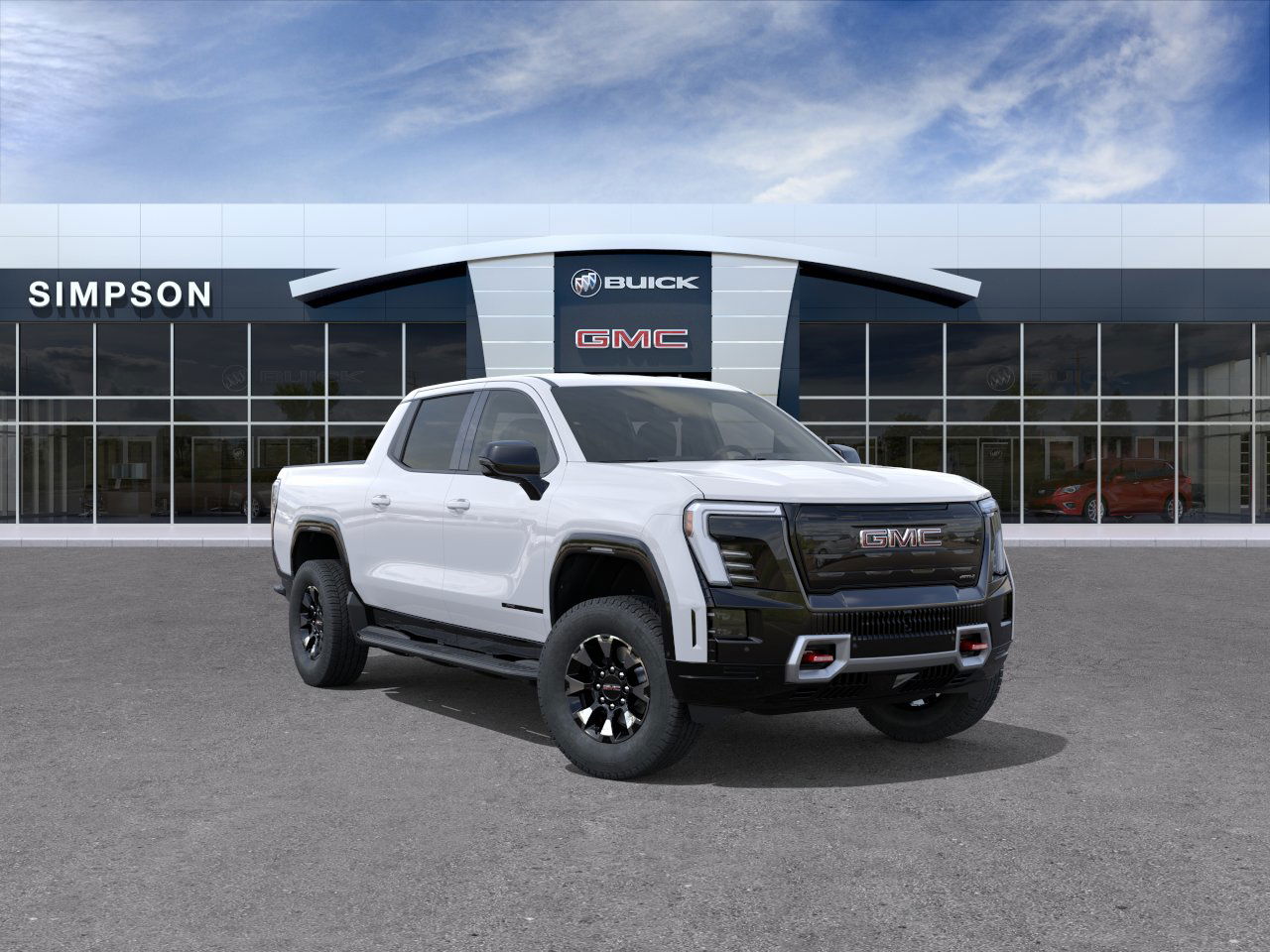 2026 GMC Sierra EV AT4's photo