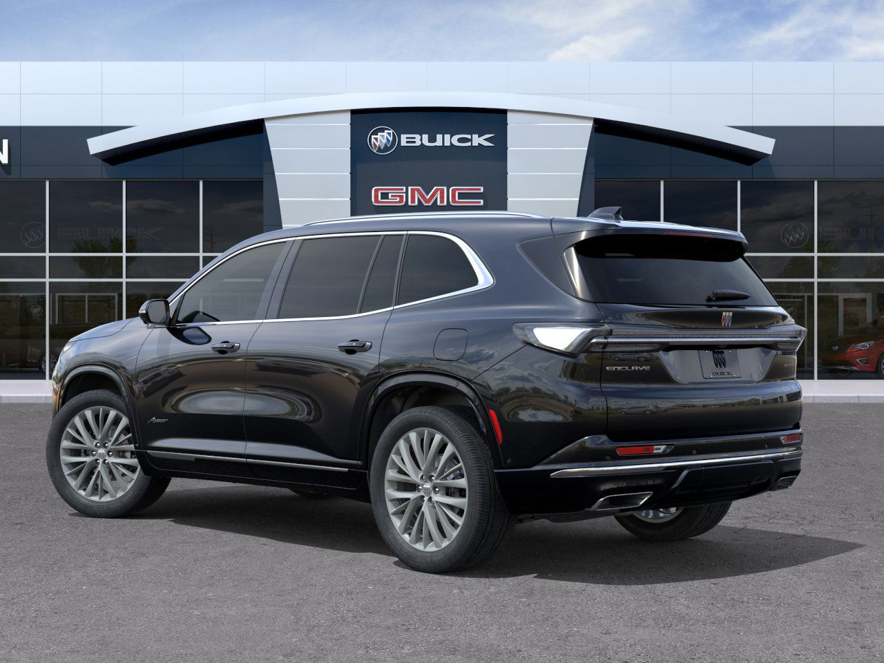 2025 Buick Enclave Avenir photo 3