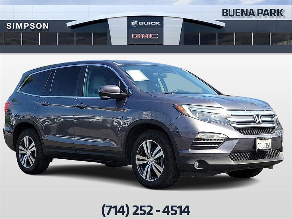 2018 Honda Pilot