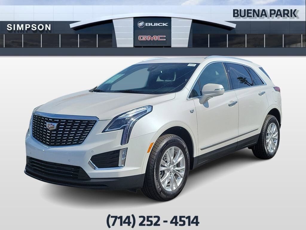 Used 2025 CADILLAC XT5 Luxury SUV