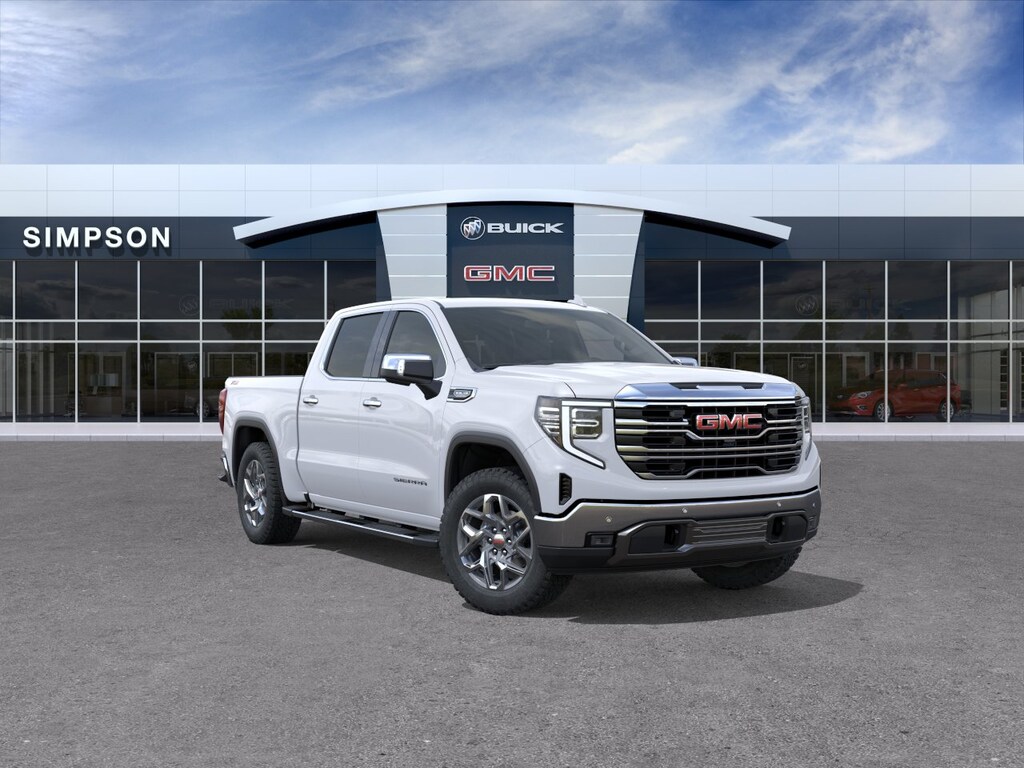 New 2026 GMC Sierra 1500 SLT Truck