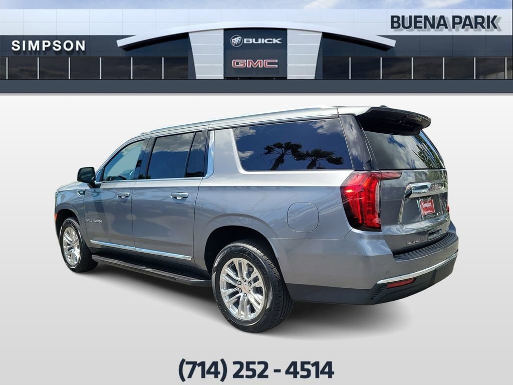 2022 GMC Yukon XL SLT photo 5