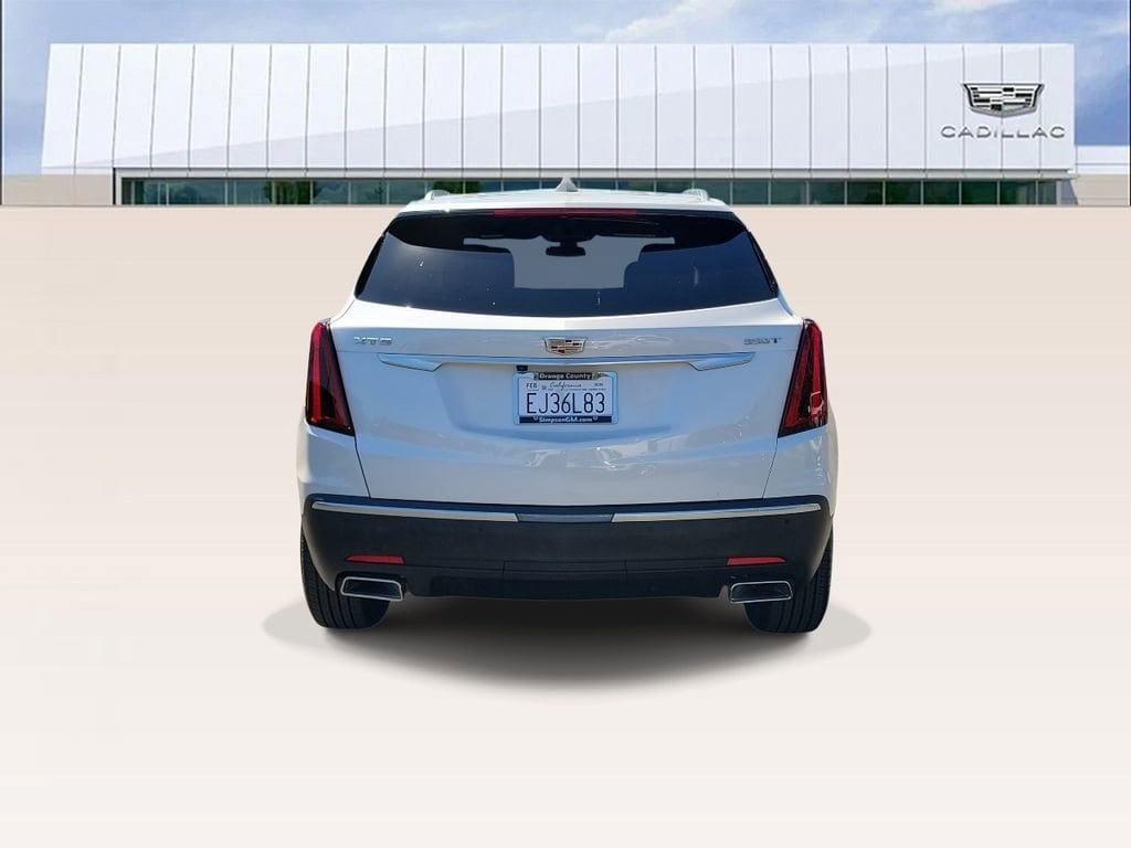 2025 CADILLAC XT5 Luxury photo 6