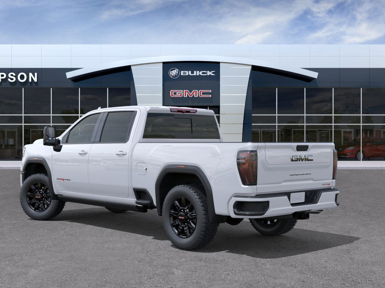 2026 Gmc Sierra 2500 HD AT4 photo 3