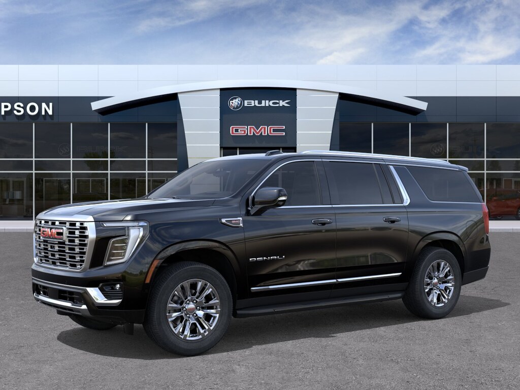 New 2026 GMC Yukon XL Denali SUV