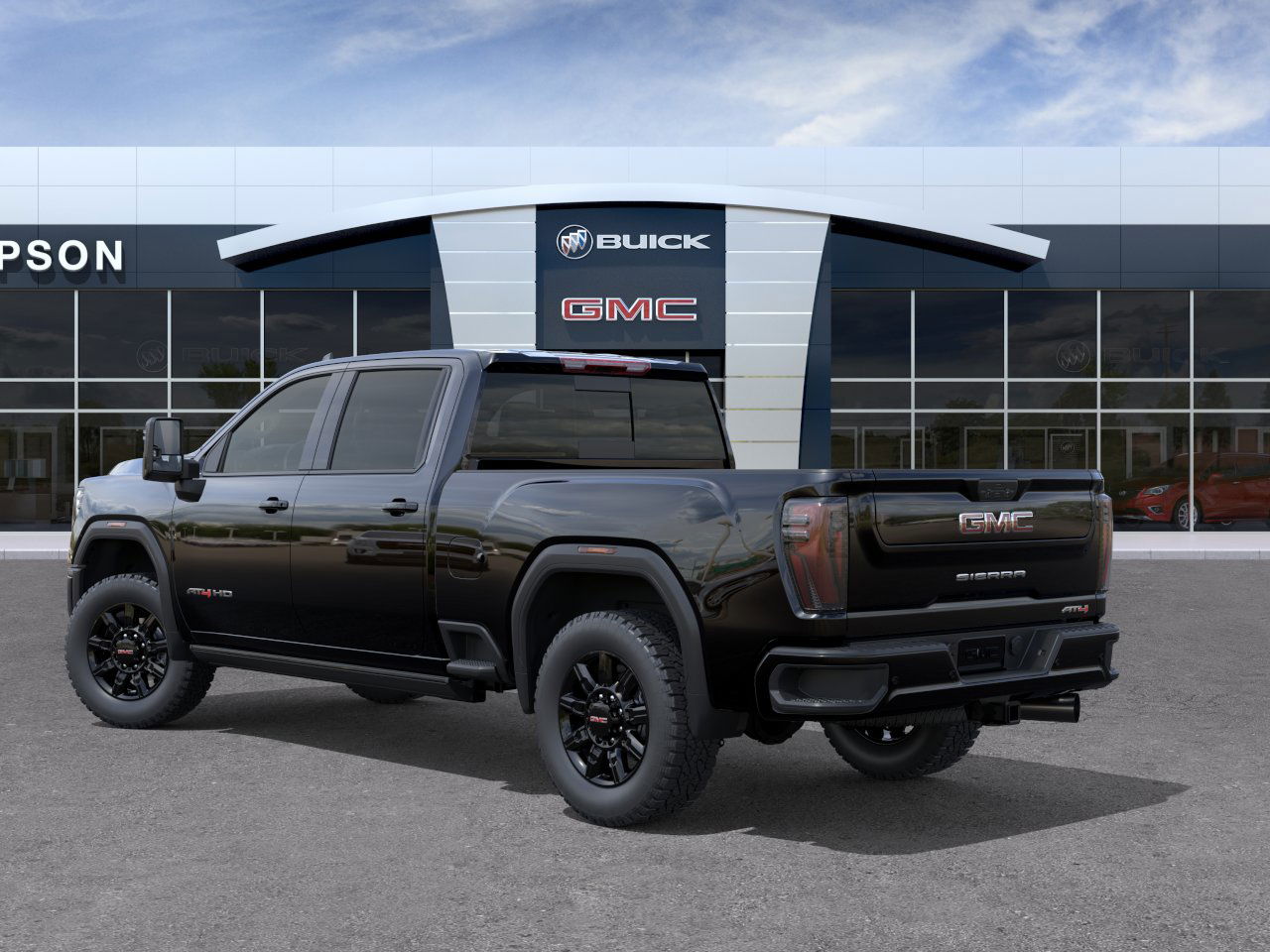2025 Gmc Sierra 2500 HD AT4 photo 3