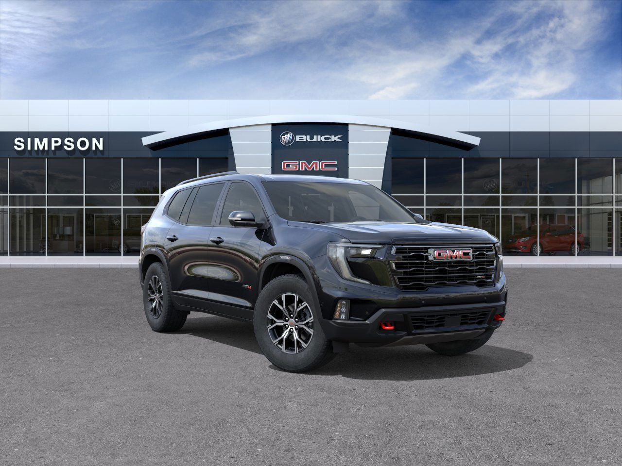 2026 GMC Acadia AT4 AWD's photo