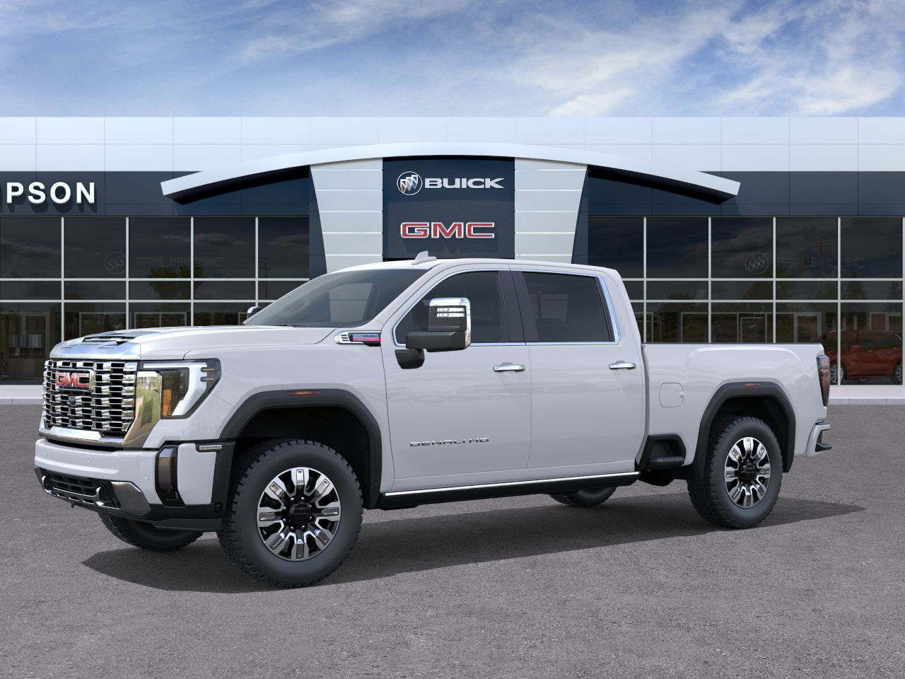 2025 Gmc Sierra 2500 HD Denali photo 2