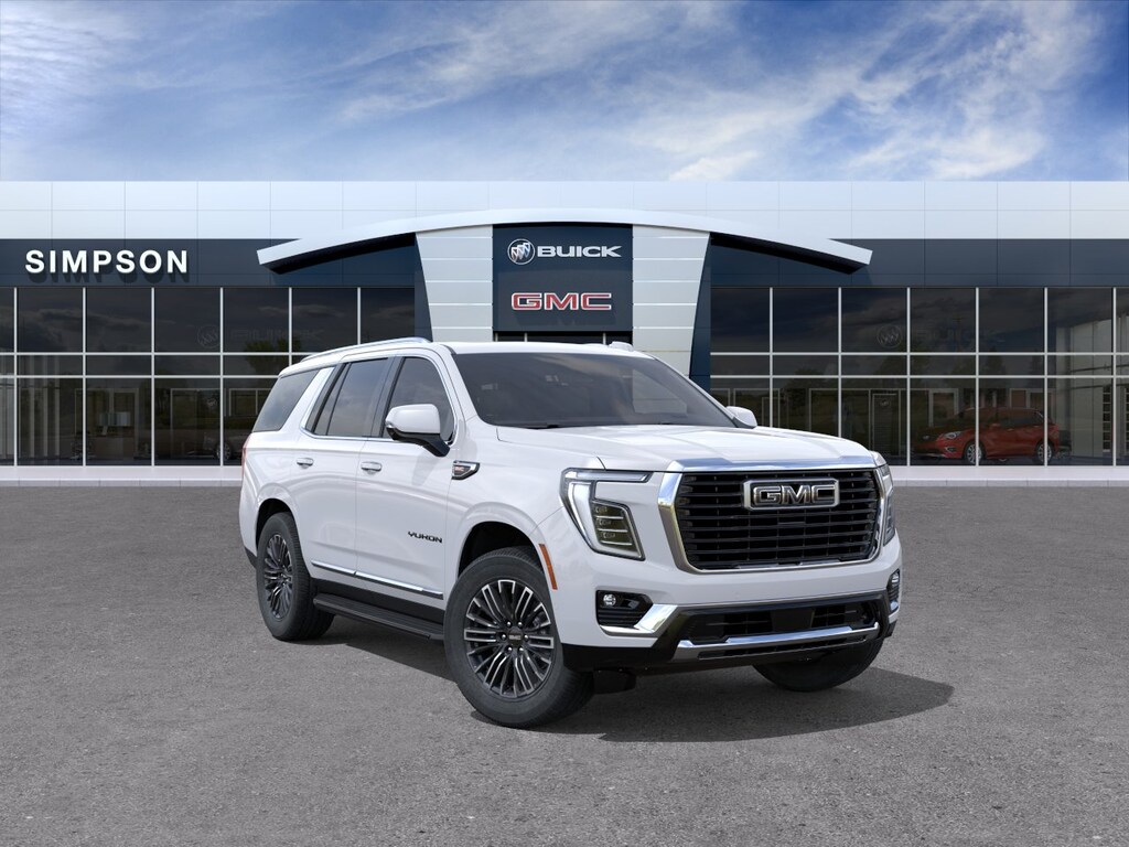 New 2026 GMC Yukon Elevation SUV