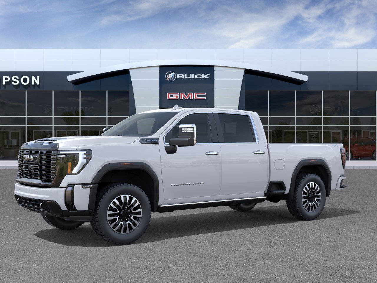 2025 Gmc Sierra 2500 HD Denali Ultimate photo 2