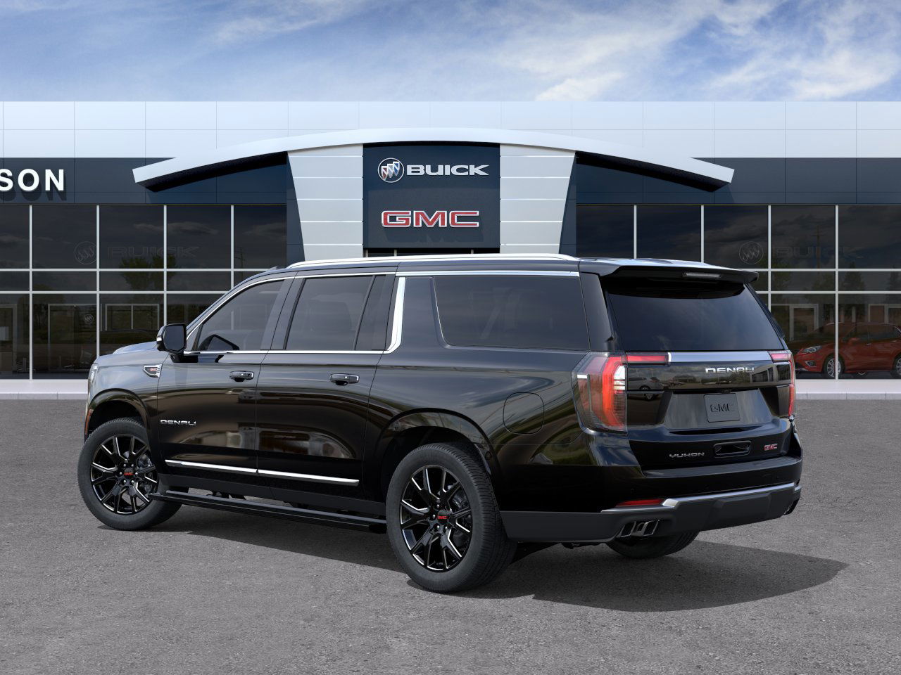 2026 Gmc Yukon XL Denali photo 2