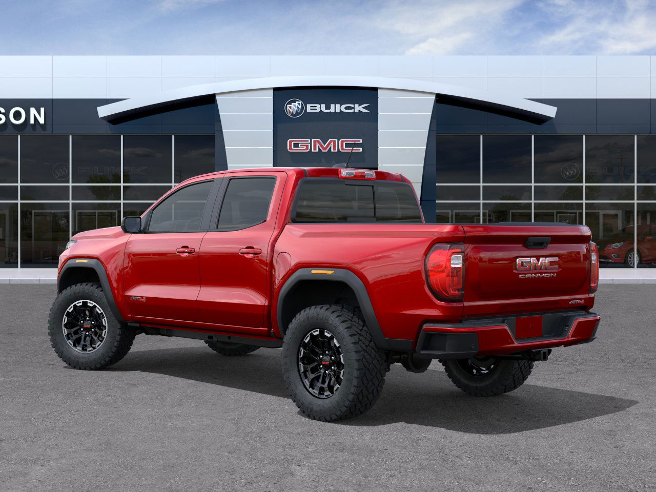 2026 Gmc Canyon AT4 photo 3
