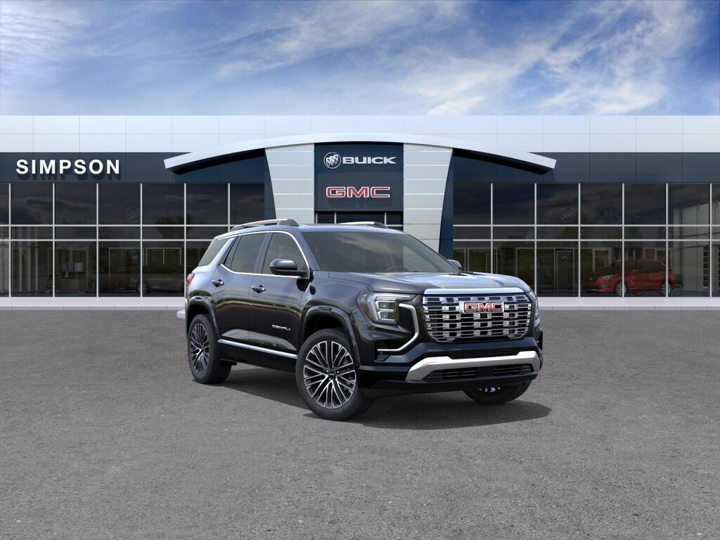 New 2027 GMC Terrain Denali SUV