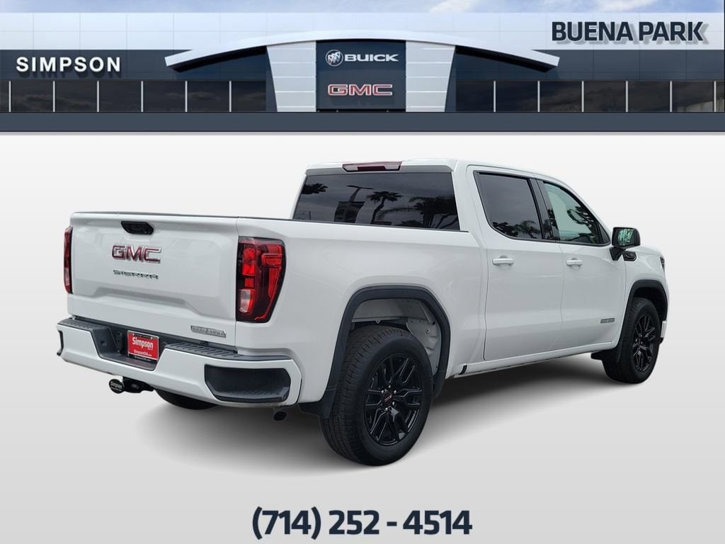 2024 GMC Sierra 1500 Elevation photo 3