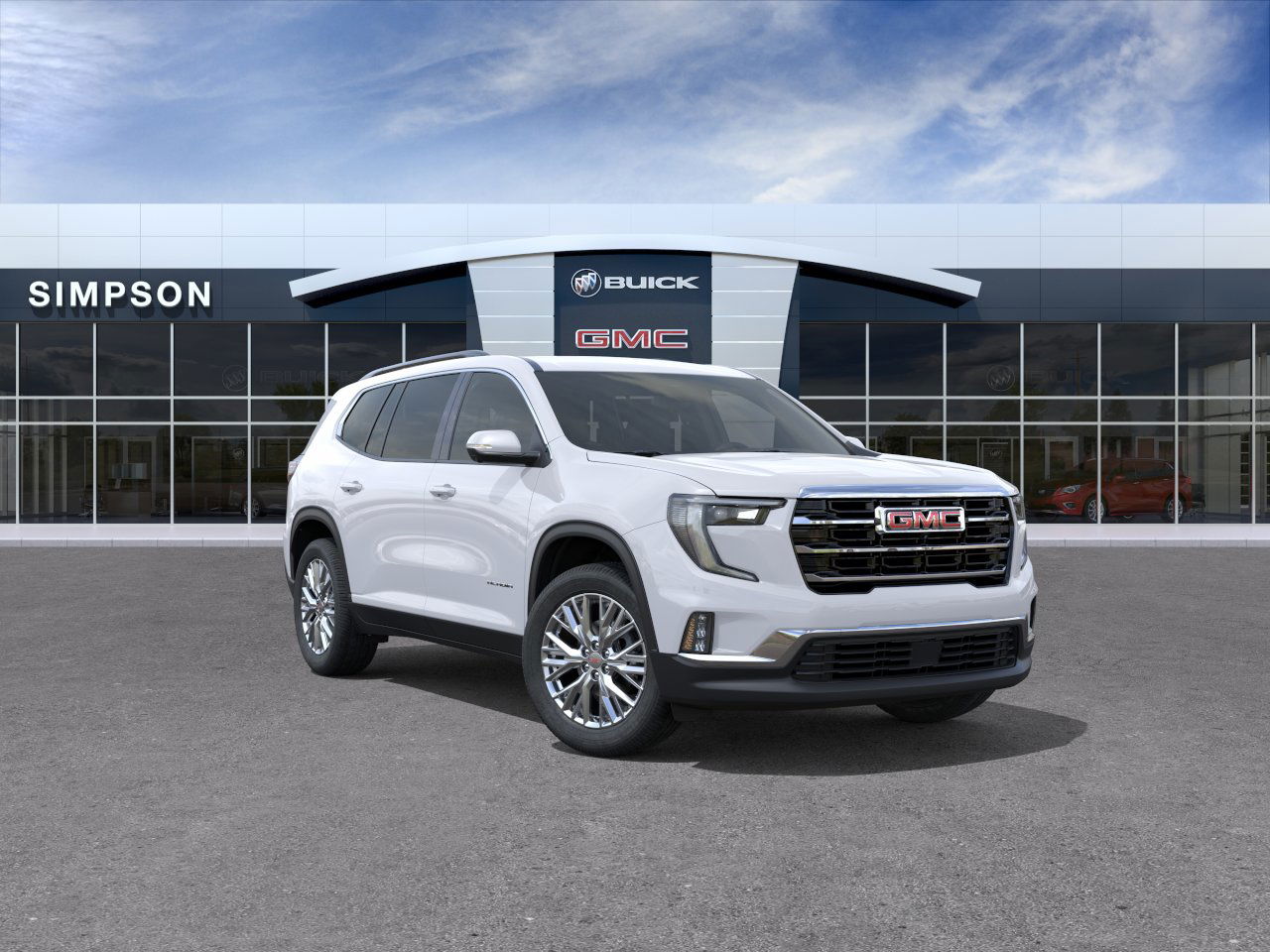 2026 GMC Acadia Elevation's photo