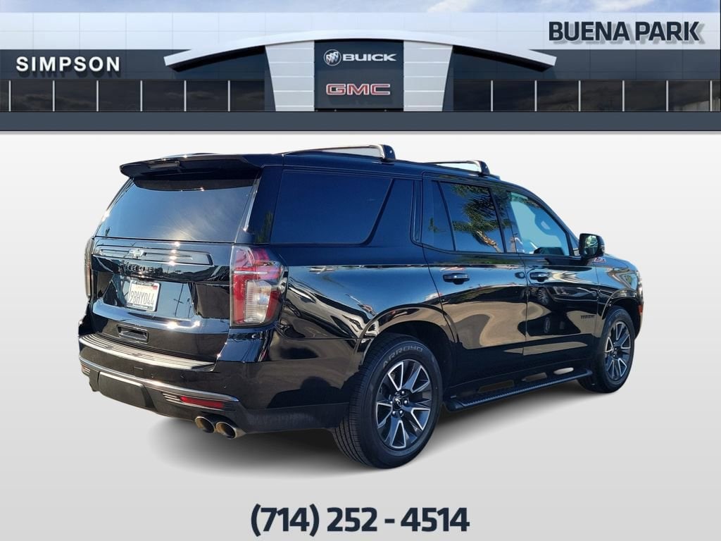 2022 Chevrolet Tahoe Z71 photo 3