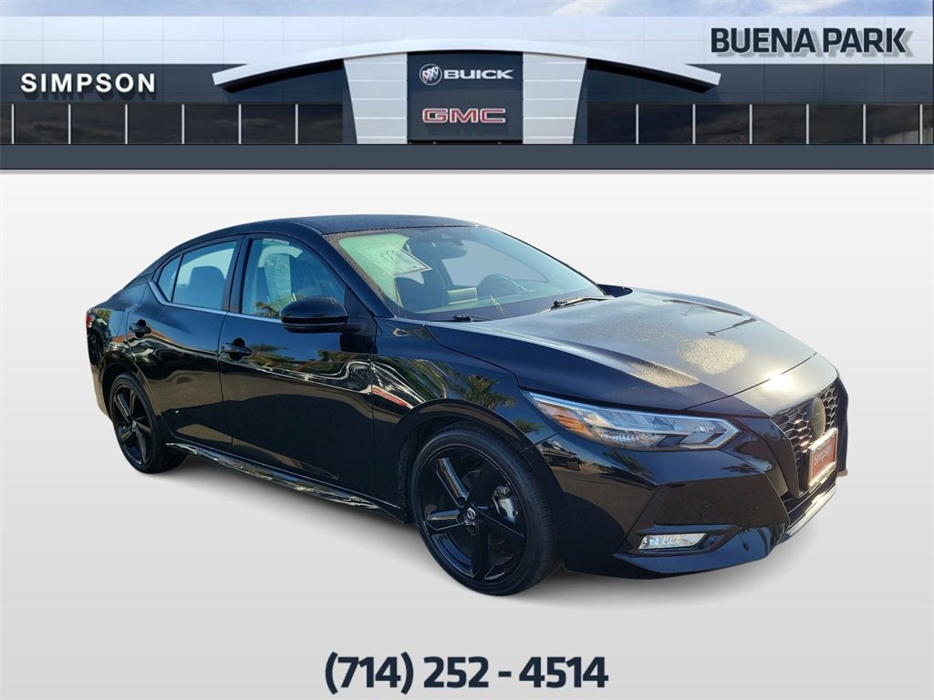 2022 Nissan Sentra SR photo 2