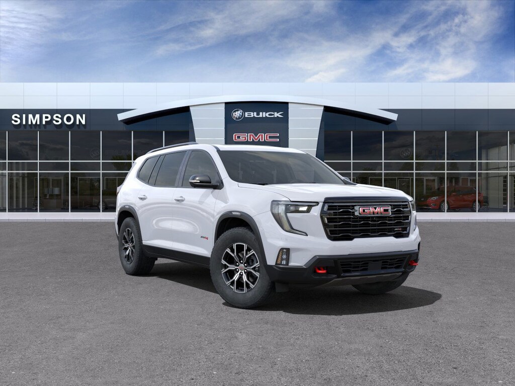 New 2024 GMC Acadia For Sale at SIMPSON BUICK GMC OF BUENA PARK VIN