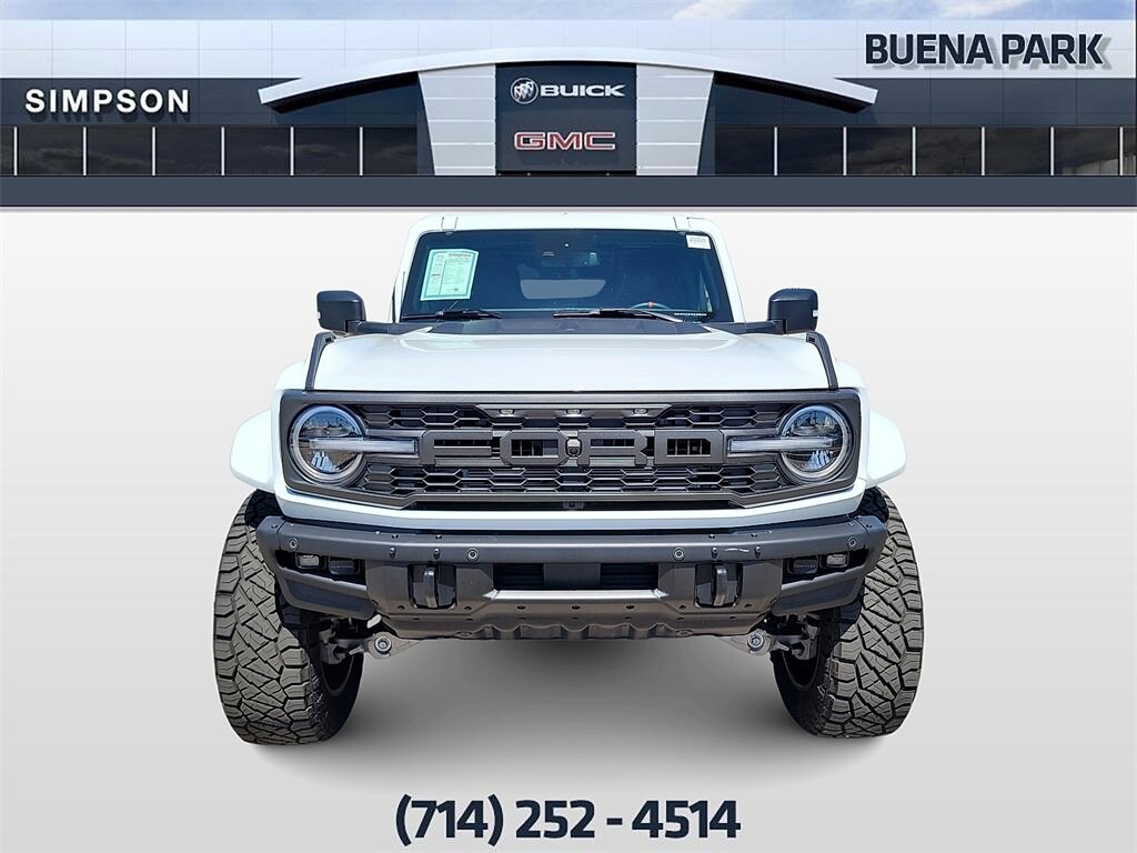 2024 Ford Bronco Raptor photo 2