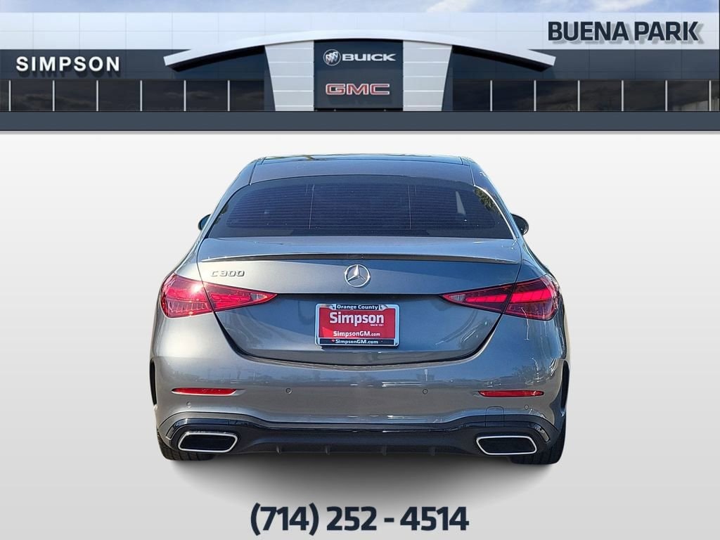 2024 Mercedes-Benz C-Class C 300 photo 6