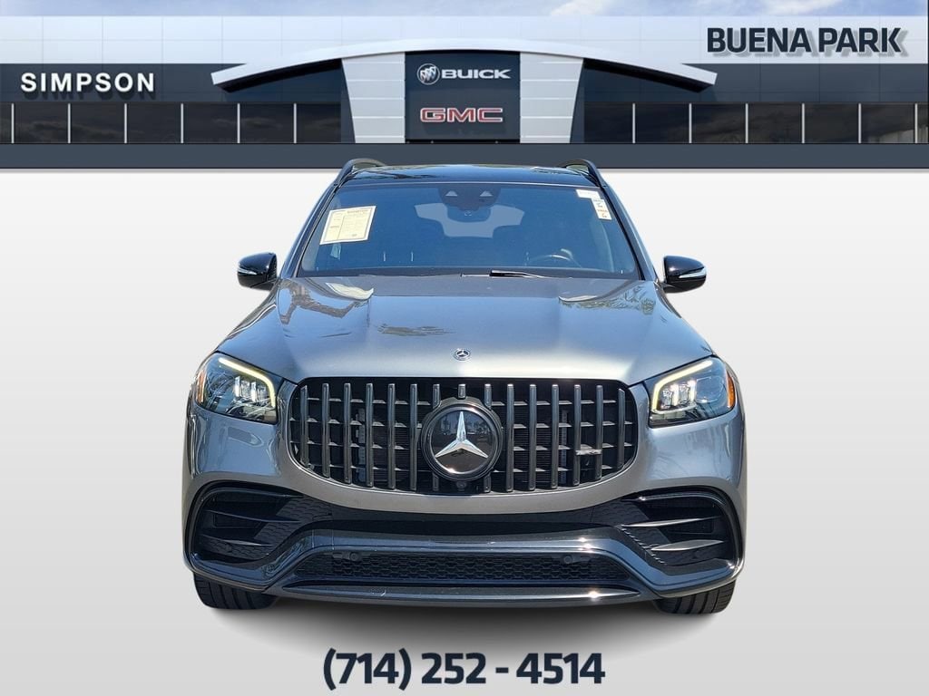 2021 Mercedes-Benz GLS AMG GLS 63 photo 2