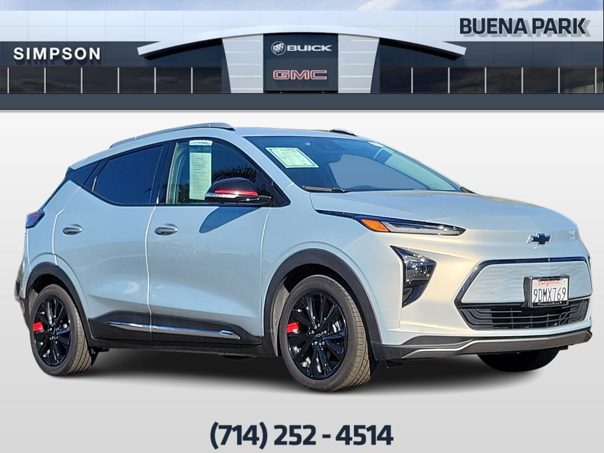 2023 Chevrolet Bolt EUV Premier's photo