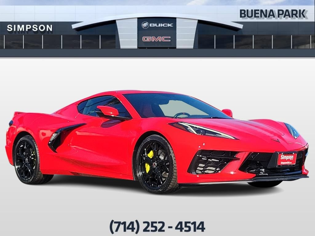 2020 Chevrolet Corvette Stingray