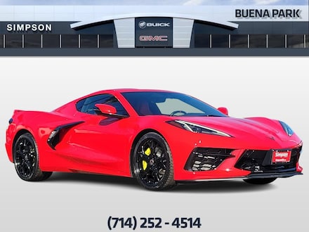 2020 Chevrolet Corvette Stingray 2LT Performance