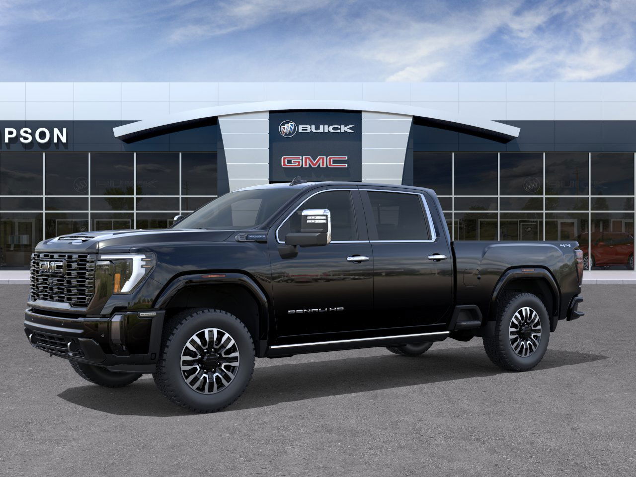 2025 Gmc Sierra 2500 HD Denali Ultimate photo 2