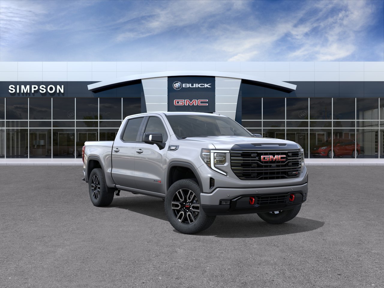 2026 GMC Sierra 4WD Crew Cab Short Box AT4's photo