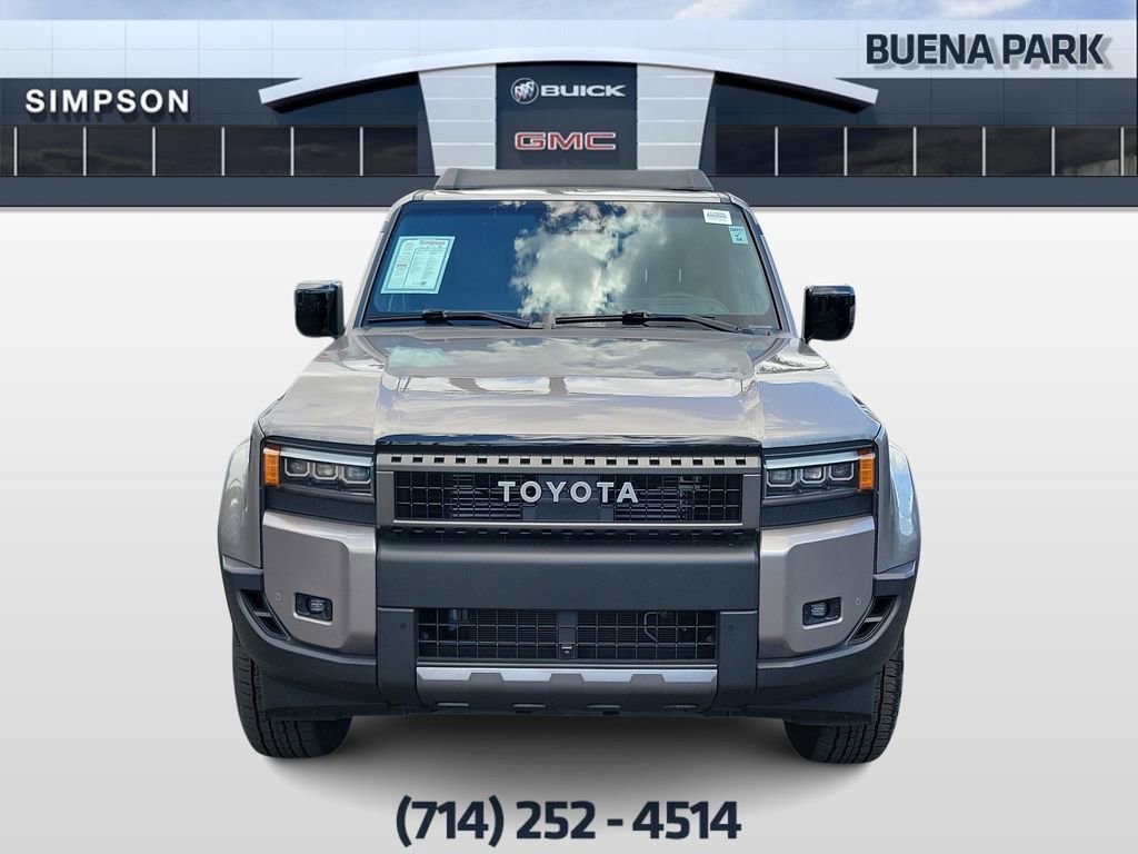 2025 Toyota Land Cruiser 1958 photo 2