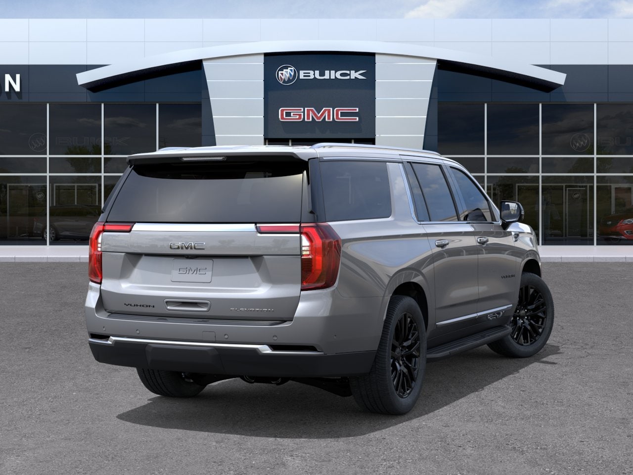 2027 GMC Yukon XL Elevation - Photo 4