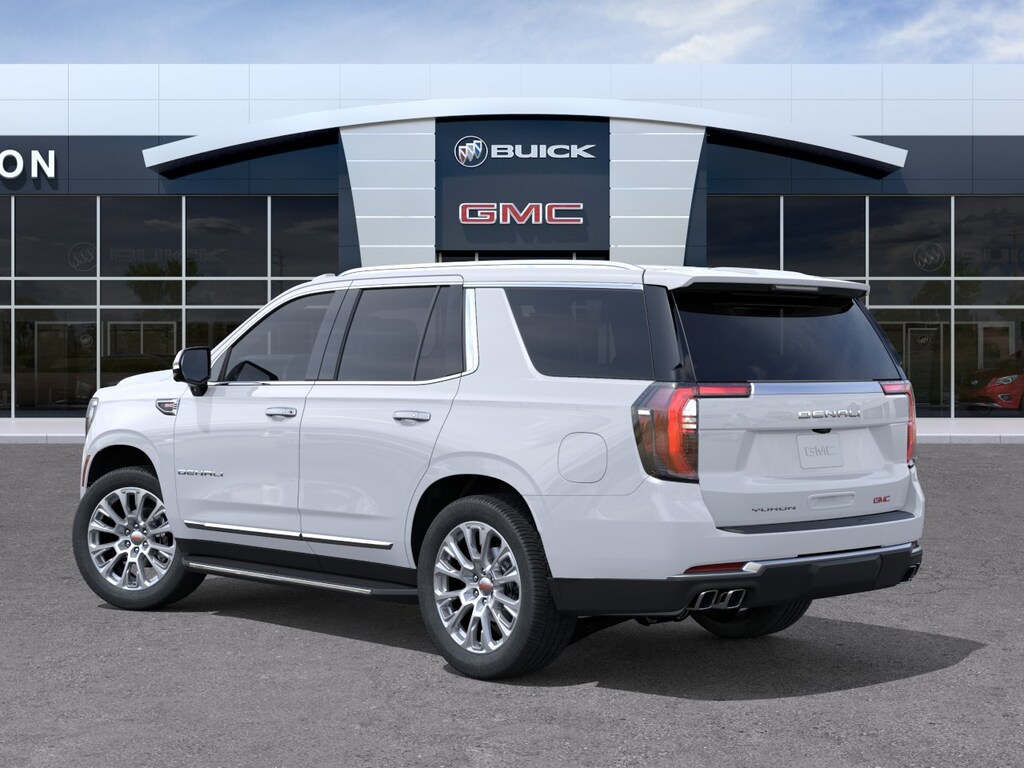 New 2026 GMC Yukon Denali SUV