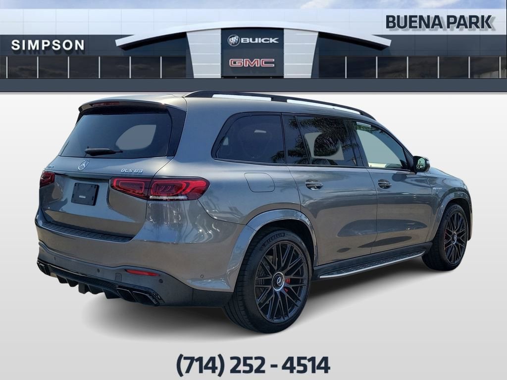 2021 Mercedes-Benz GLS AMG GLS 63 photo 3