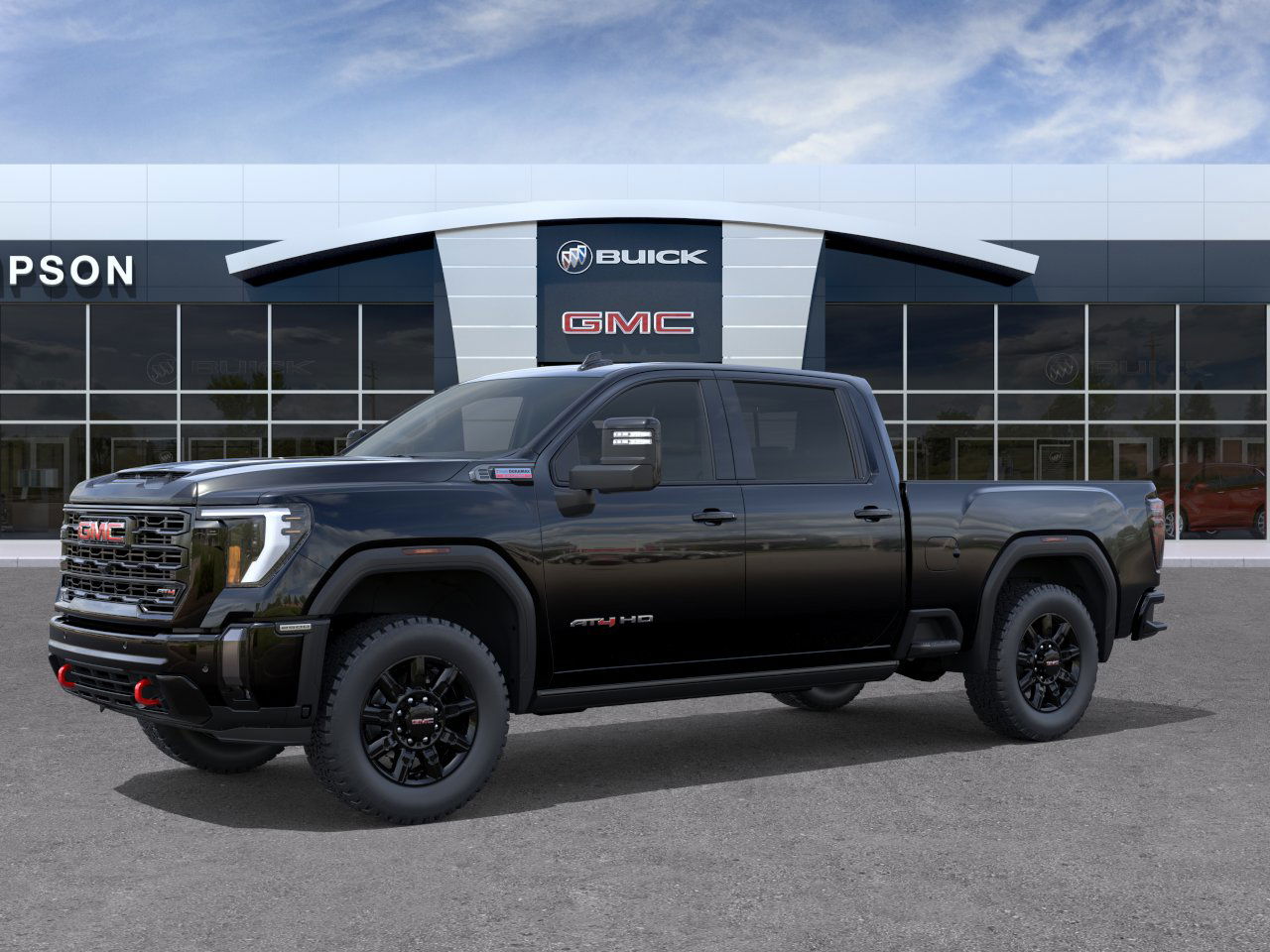 2025 Gmc Sierra 2500 HD AT4 photo 2