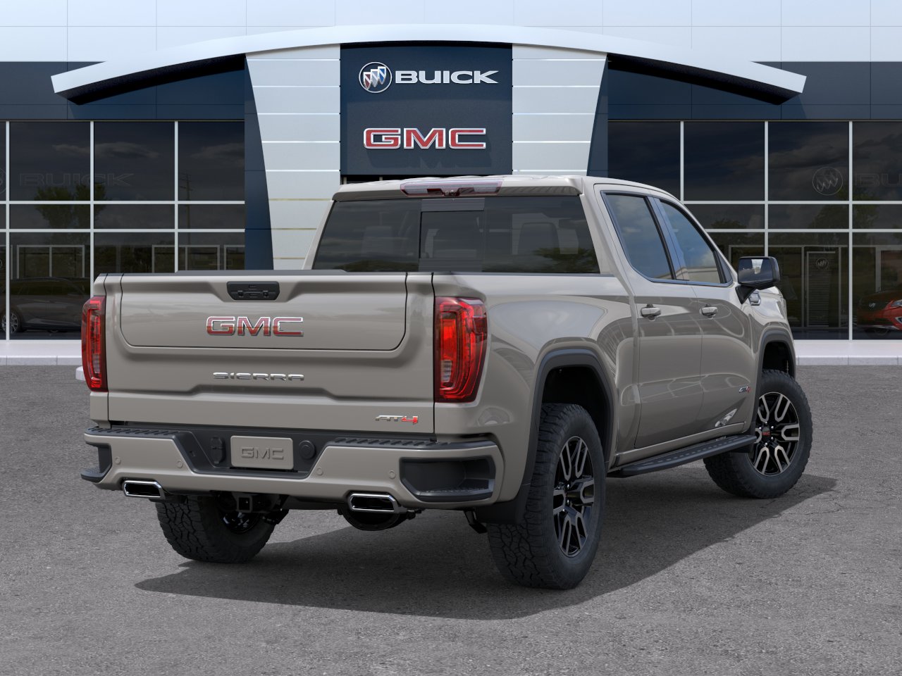 New 2026 GMC Sierra 1500 AT4 Truck
