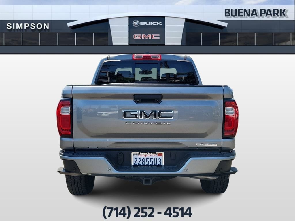 2023 GMC Canyon Elevation photo 6