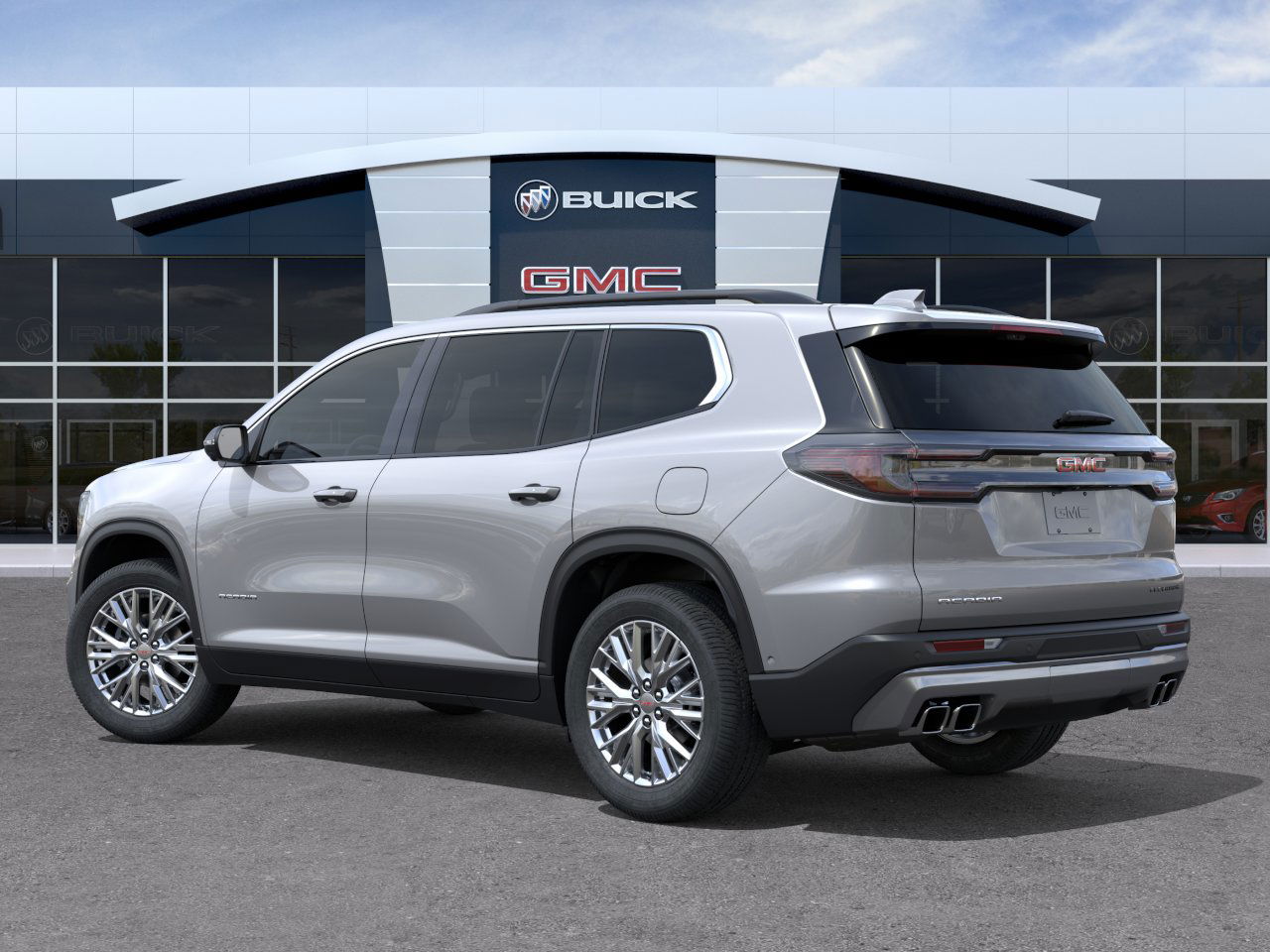 2026 Gmc Acadia Elevation photo 3