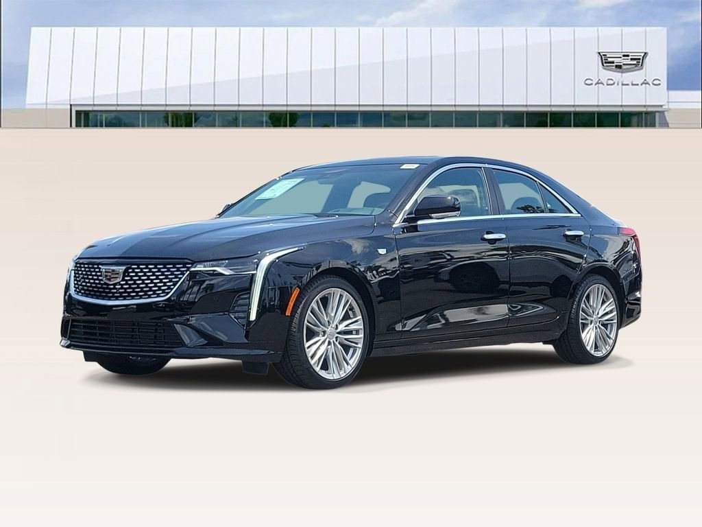 2026 Cadillac CT4 Premium Luxury's photo