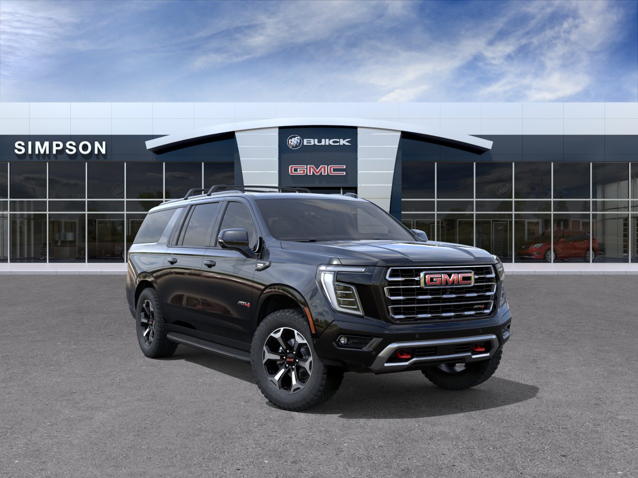 2026 GMC Yukon 4WD AT4's photo