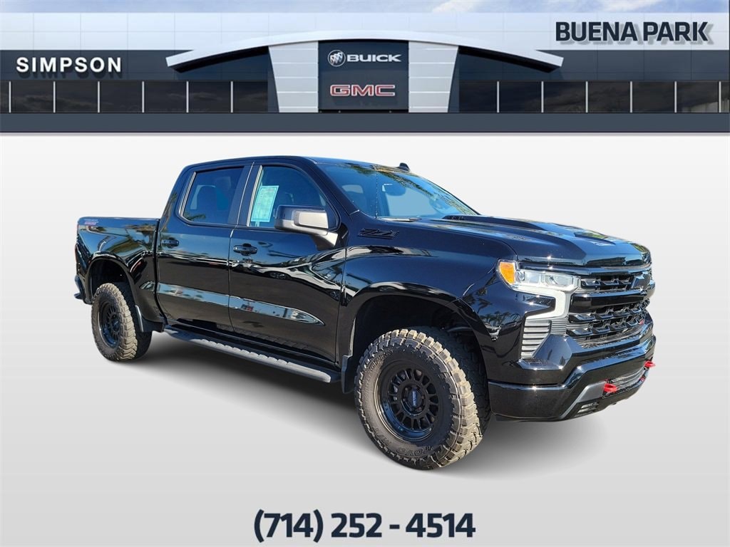 Used 2024 Chevrolet Silverado 1500 LT Trail Boss Truck
