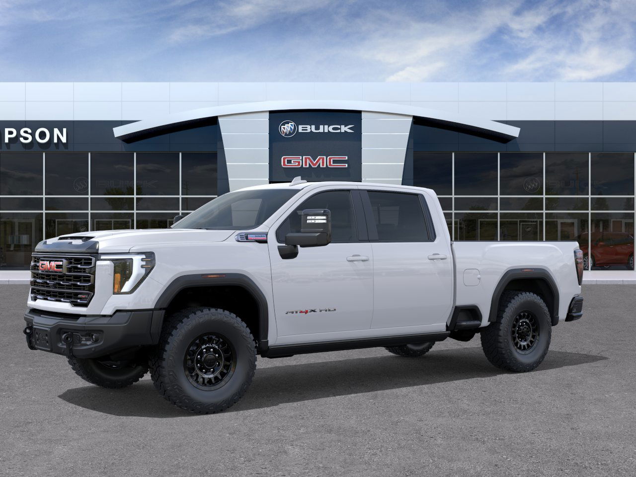 2025 Gmc Sierra 2500 HD AT4X photo 2