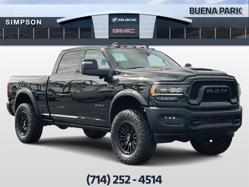 Used 2024 Ram 2500 Rebel