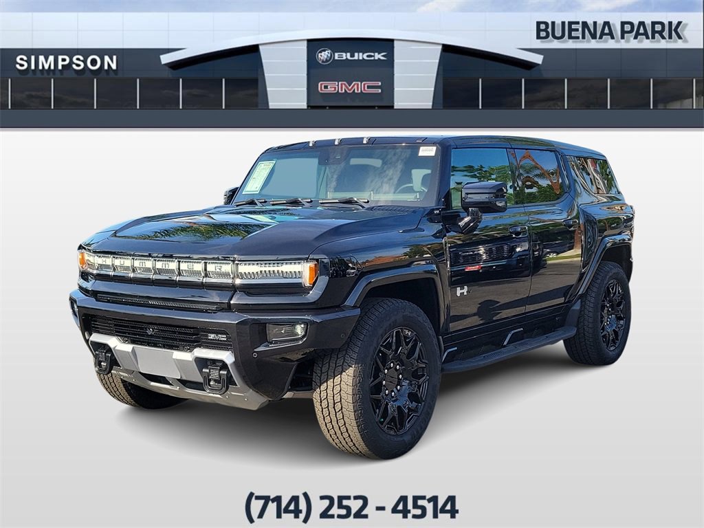 2025 Gmc Hummer EV SUV photo 4