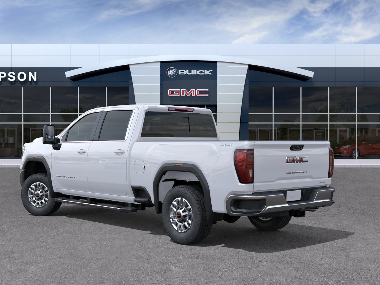 New 2026 GMC Sierra 2500 HD SLE Truck