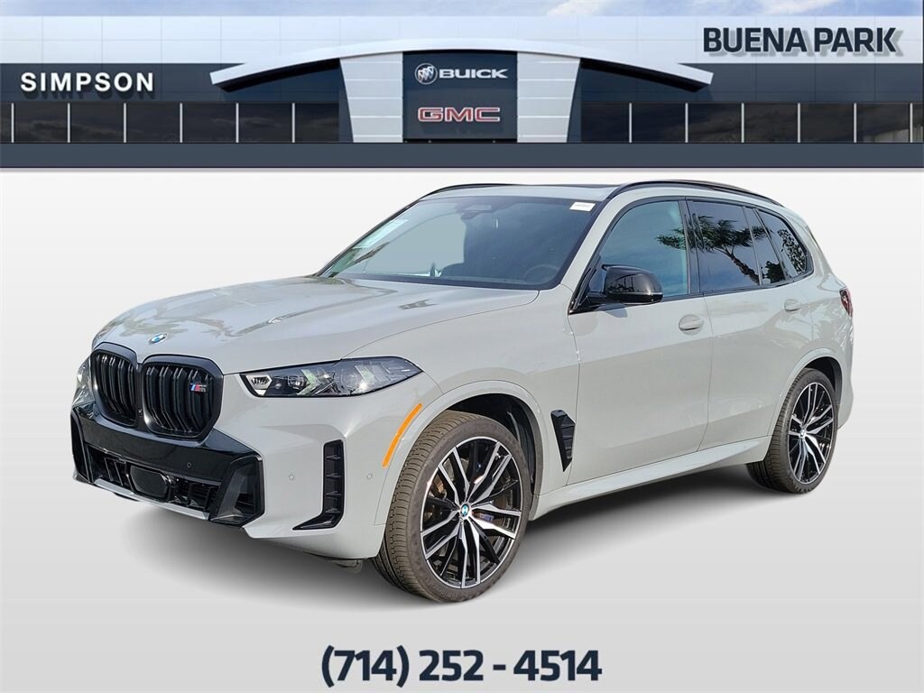 Used 2024 BMW X5 M60i