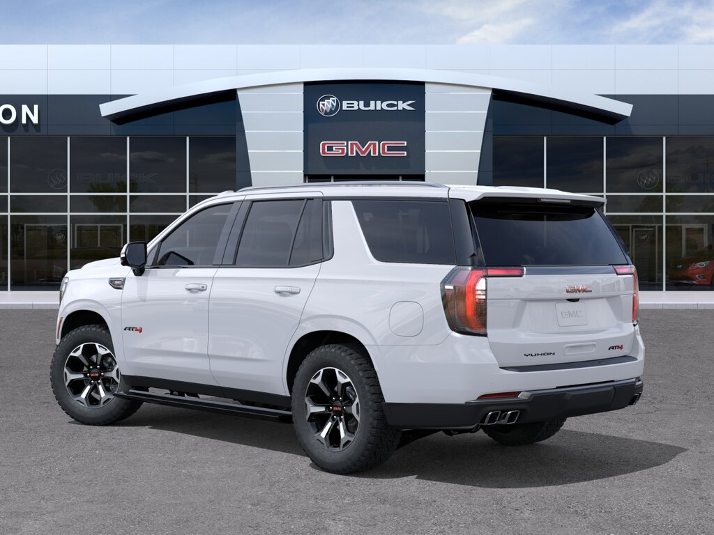 New 2026 GMC Yukon AT4 SUV