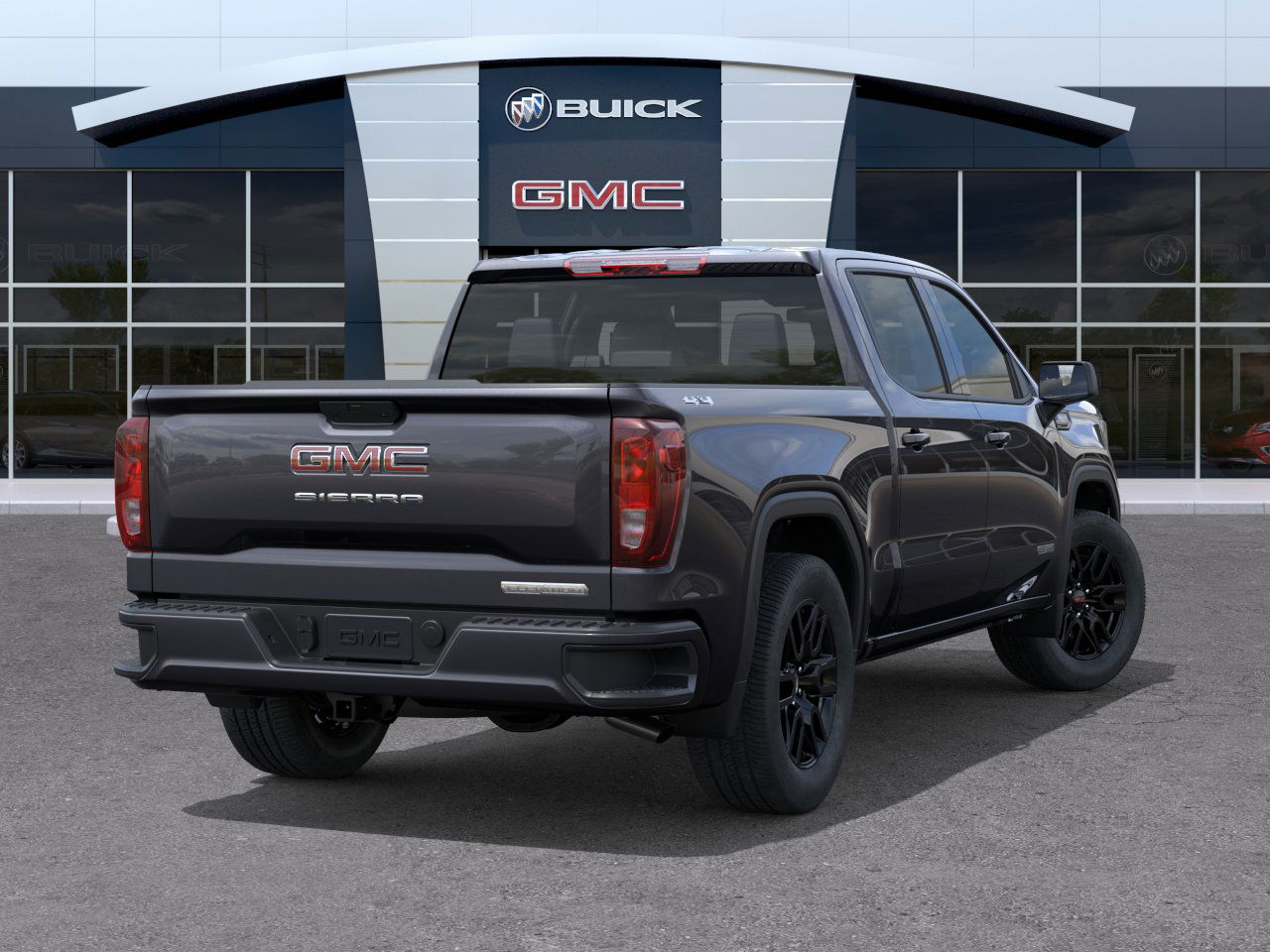 2026 Gmc Sierra Elevation photo 3
